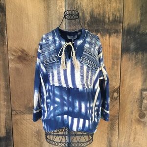 One Teaspoon Tie Dye Top NWT